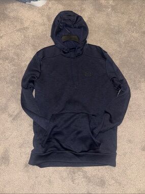 Under Armour Dark Navy Pullover Hoodie size Medium